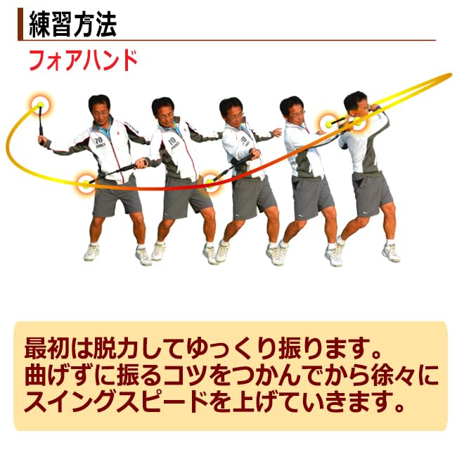 WINNING SHOT Eco Form Master Form Hart-Tennis-Übungsgerät (Siegtreffer) (Öko-Meister)