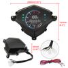 LED Digital Motorcycle LCD Speedometer Odometer Tachometer RPM Gauge With Turn Signal Indicator For Yamaha Mio Series MIO125 M3