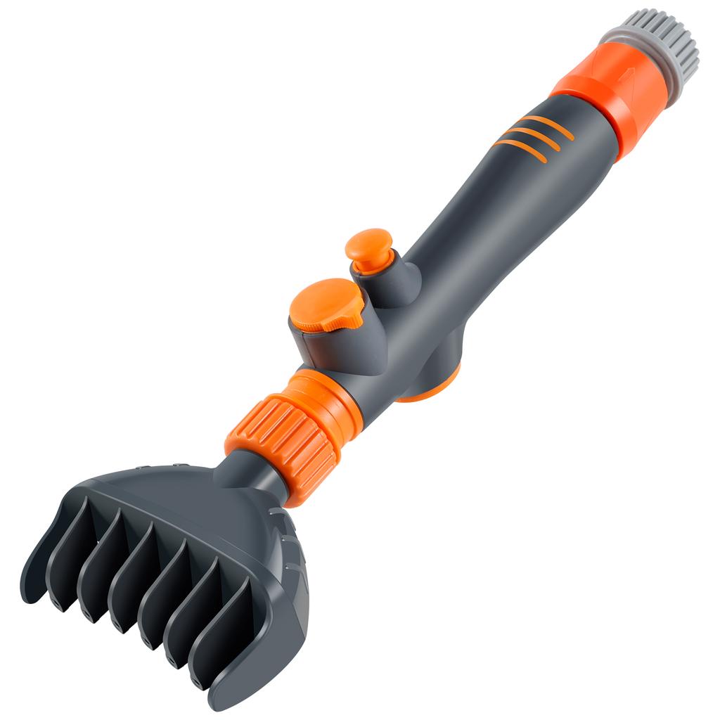 Swimming Pool Cartridge Filter Cleaner Brush Efficient Cleaning Hot Tub Change Filter with 6 Powerful Water Jets Handheld