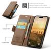 Suitable for iPhone 16 Anti-theft Phone Case, Samsung A55 Phone Leather Case with Card Slot, Z Fold6 Protective Case