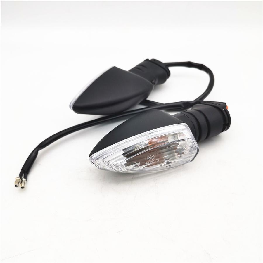 For YAMAHA MT-01 MT-03 MT-07 MT-09/10 MT-25 Turn Signal Light Indicator Lamp 2pcs