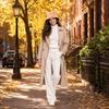Women's Printed Fisherman Hat Warm Hat for Fall Winter Casual Outdoor Wear