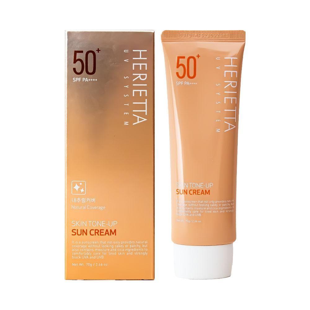 

HERIETTA Skin Tone Up Sun Cream 70g