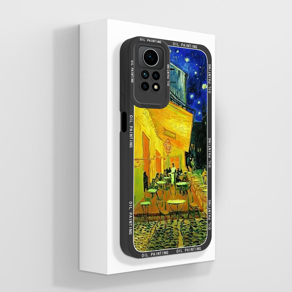Für Xiaomi Redmi Note 12 Pro 4G 5G Hülle Einzigartig Vollschutz Flüssigsilikon Anti-Schock Abdeckung Für Redmi Note12 Pro 12Pro Funda