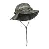 Mens Camouflage Wide Brim Hat