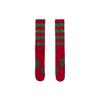 Nike Knee High Socks Unisex 1 Pack Christmas Red (Unisex) Basketball Socks DA5097 657
