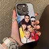 Coque de téléphone Backstreet B-Boys BSB Pour iPhone 14,16,12,15,13,17,11,E,Pro,Max,Plus,Air,Mini Housse Souple Noire