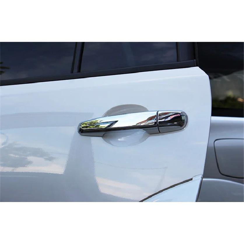 For Mitsubishi L200 Triton Pickup 2006 2007 2008 2009 2010 2011 2012 2013 2014 Chrome Car Door Handle Cover Car Accessories