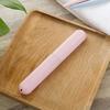 Compact Wheat Straw Travel Toothbrush Holder & Toiletries Storage Box
