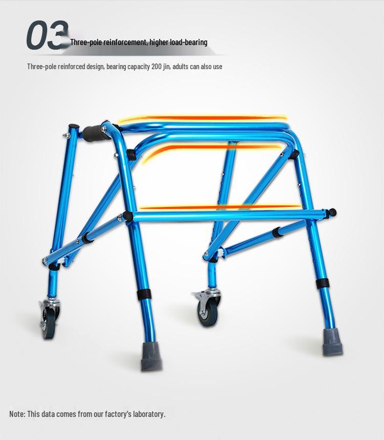 Child & Senior Walker: Rehabilitation Training Aid