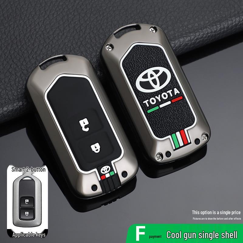 

Совместимый чехол для ключа для моделей Toyota Camry и Highlander 7-го поколения 2009-2013 годов