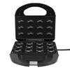 12 Walnuss-Keks-Maker Antihaftbeschichtet Doppelseitig Mini-Nuss-Waffel-Brotbackautomat Elektrischer Nussform-Maker Multifunktional