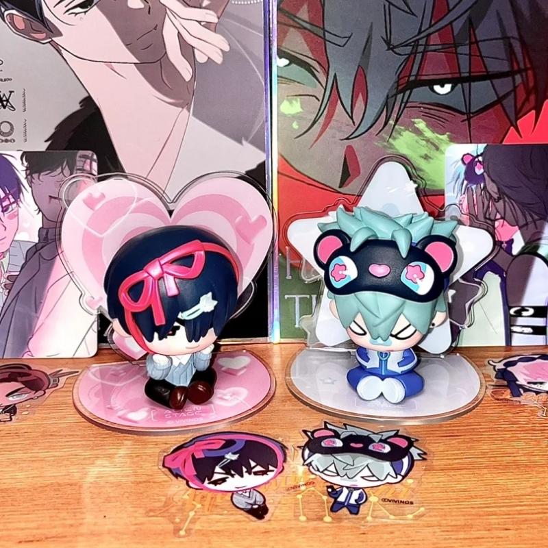 Auf Lager Original Alien Stage Free Stage Blind Box Anime Figur Mystery Box Überraschungstüte Modellpuppe Überraschungsgeschenk Spielzeug