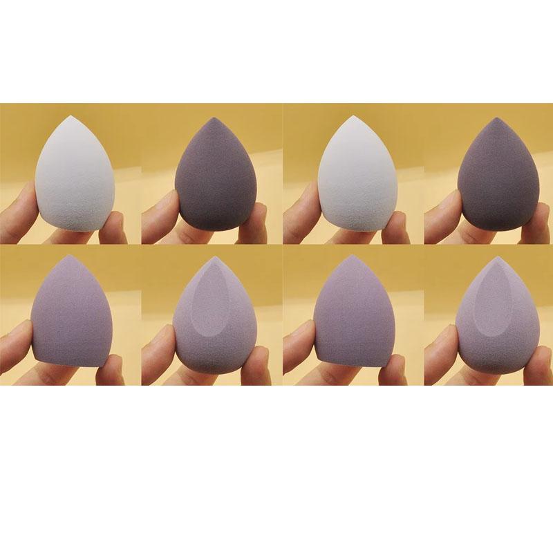 8pcs Makeup Sponge Powder Puff Dry and Wet Combined Beauty Cosmetic Ball Foundation Powder Puff Bevel Cut Make Up Sponge Tools