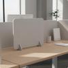Desk Divider DIY Material Anti Sneeze Barrier Spatter Protection Color Panel for Classroom,