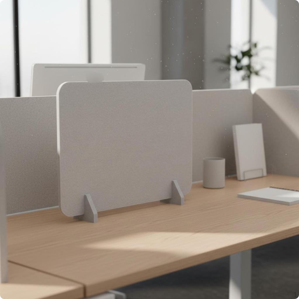 Desk Divider DIY Material Anti Sneeze Barrier Spatter Protection Color Panel for Classroom,