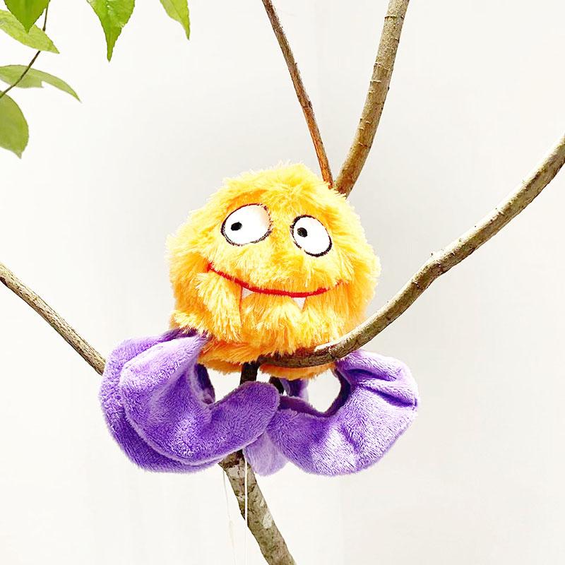 

Новая милая реалистичная плюшевая игрушка-паук в виде собаки для сопровождения больших, маленьких и средних собак S