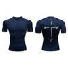 Cross Print Compression Shirt for Men Christian Sporty Quick Dry Tshirt Tees Tops Gym Workout Fitness Undershirts Baselayers