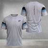 Maglietta Traspirante Padel Fitness Estiva Manica Corta Top da Uomo e Donna Stampa Digitale 3D Magliette Sportive Top