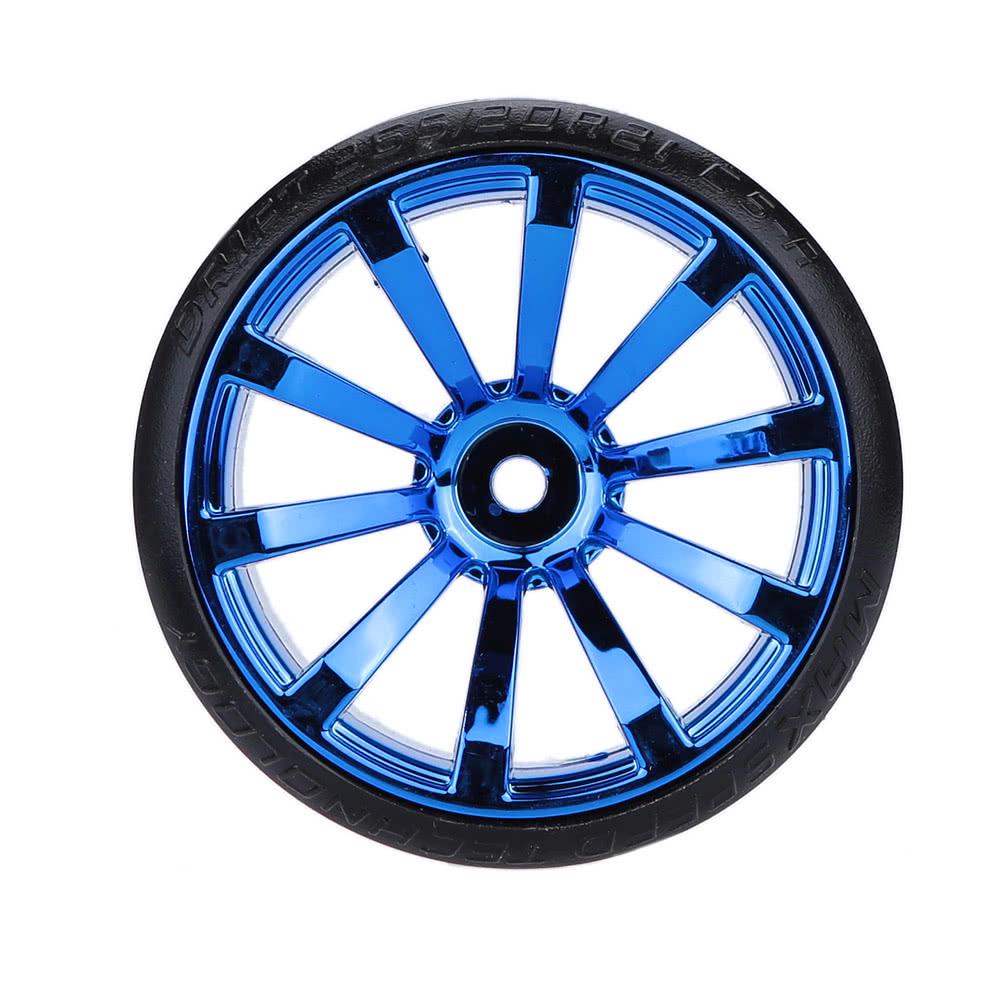 Staright 4pcs//Set 1//10 Drift Auto Pneumatici gomme dure per Traxxas HSP Tamiya HPI Kyosho su Strada alla deriva Auto