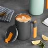 304 Stainless Steel Inner Cup with Lid and Tea Leakage Tea Double-layer Coffee Milk Double-layer Heat-resistant