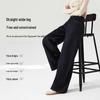 Xiangying Women's Tencel Cotton Wide-Leg Jeans