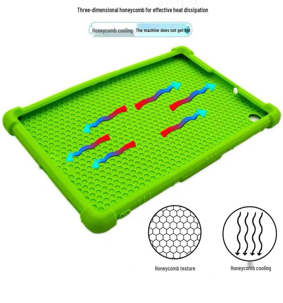 Samsung Galaxy Tab S10 Lite Silicone Protective Case SM-X400 Anti-X406B