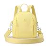 Schoolbag Versatile Casual Mini Backpack Women's 1011 New Multi-compartment Lightweight Waterproof Oxford Cloth Travel Bag Small School Bag
