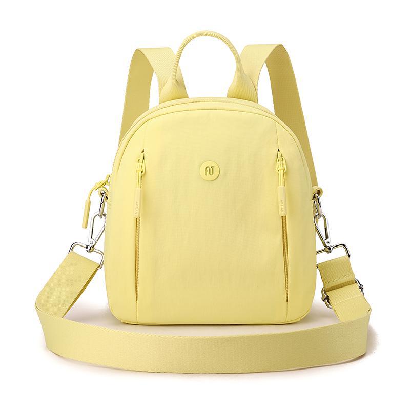 Schoolbag Versatile Casual Mini Backpack Women's 1011 New Multi-compartment Lightweight Waterproof Oxford Cloth Travel Bag Small School Bag