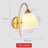110V 220V Modern LED Wall Lamp Nordic Glass Ball Wall Lights Corridor Bedroom Bedside Living Room Staircase Balcony Wall Sconces