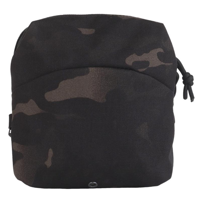 Tactically Belt Bag Nylon Waist Pouch Zippers Sundry Bag Small Size Belt Bag Grocery Pouch for Outdoor Camping Hiking