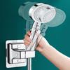 Square Shower Head Holder Stand with Adjustable Angle and No Swivel