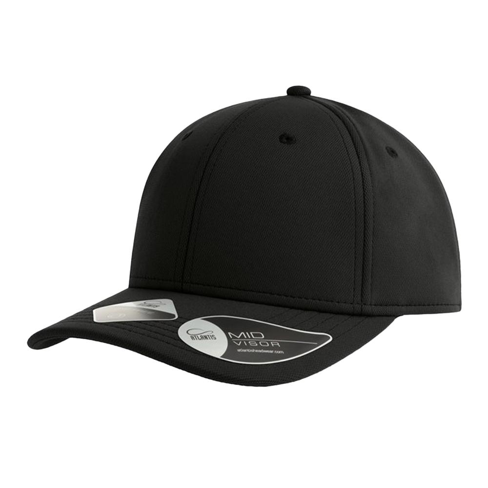 Atlantis Headwear Unisex Adult Skye 6 Panel Recycled Structured Baseball Cap