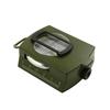 Wasserdichter Hochpräzisionskompass Outdoor-Gadget Funktionaler Metallkompass Hochpräziser Leuchtkompass
