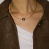 Oat Archive Orbit necklace