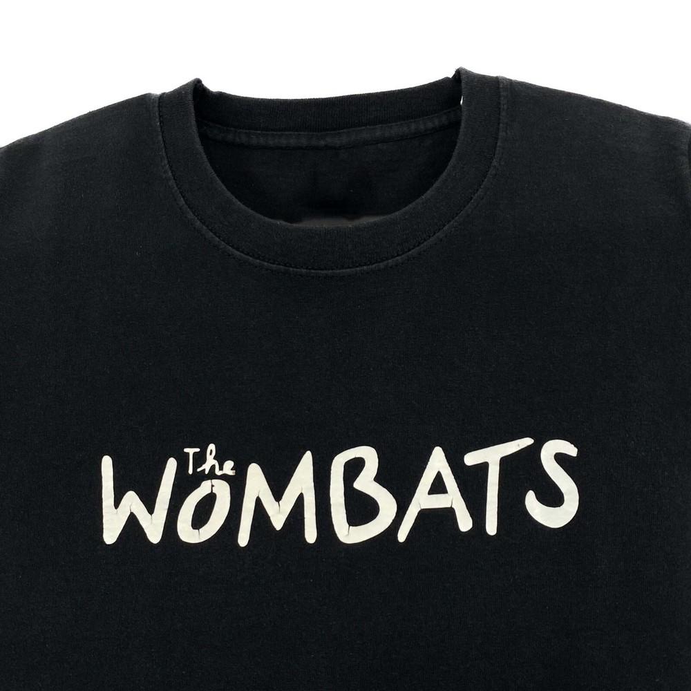 THE WOMBATS Graphic Spellout Indie Rock Band T-Shirt Unisex T-Shirt XXXXL