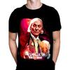 Men's The First Doctor Dr Who T-Shirt - 5XL Size Iconic 60s TV Series Costume, Casual Crew Neck Tee Suitable for Dr Who Fans, Collectible Gift for,