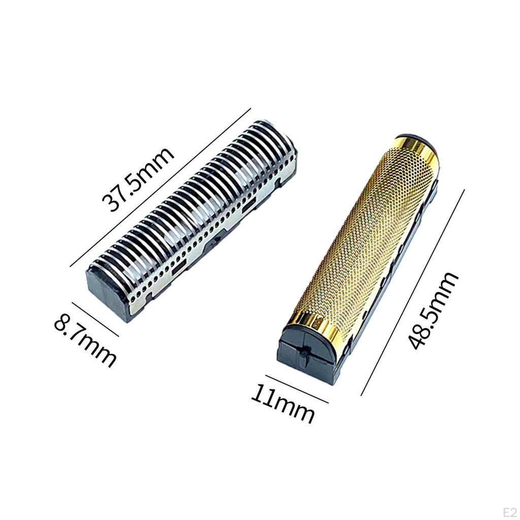 Replacement Electric Double Heads Shaving Hair Care Tool Stainless