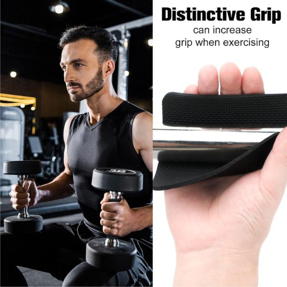 10PCS Silicone Weightlifting Hand Protect Pads Square Gym Training Pad  Build Muscle