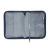 Cubics Round Zip Book Size M-Plan Cover, N, Navy, 114041-08-135