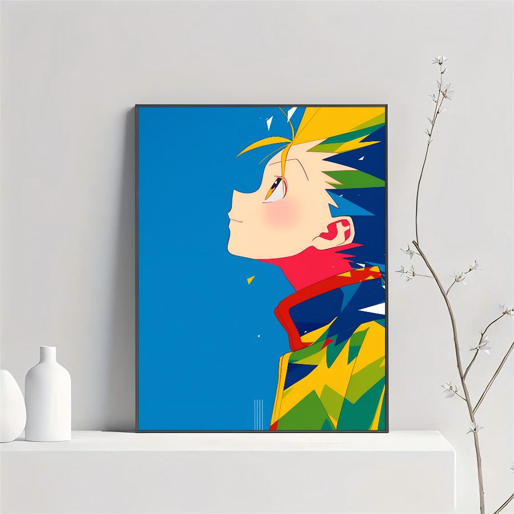 1ks Horký Populární Klasické Anime Gon Killua Hunter X Hunter Plakát HD Plakáty Domácí Pokoj Bar Kavárna Dekorace Umění Nástěnná Malba Obrázek
