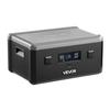 Extra Battery for Portable Power Station, 2160Wh LiFePO4 Extra Expansion Battery with 3 Output Ports for Home Use, Outdoor Camping, Road Trips, RVs,