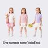 Balabala Girls' Summer Polo T-Shirt