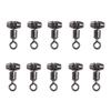 Cross Fishing 3 Way Fishing Swivels Cross Line Swivel Fishing Connector Fishing Bearing Swivels