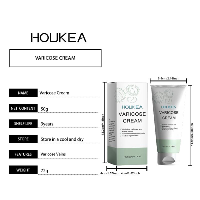 Leg Relaxation Stress Relief Body Cream Soothe Discomfort Lightweight Non-Greasy Morning Night Care Promotes Deep Relaxation