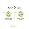 Plum Green Tea Clear Face Mask 60g Pack of 1 | Vegan Skincare for Oily & Acne-Prone Skin