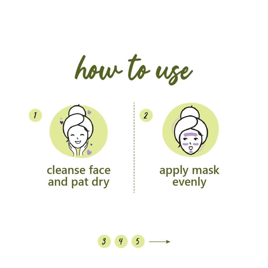 Plum Green Tea Clear Face Mask 60g Pack of 1 | Vegan Skincare for Oily & Acne-Prone Skin