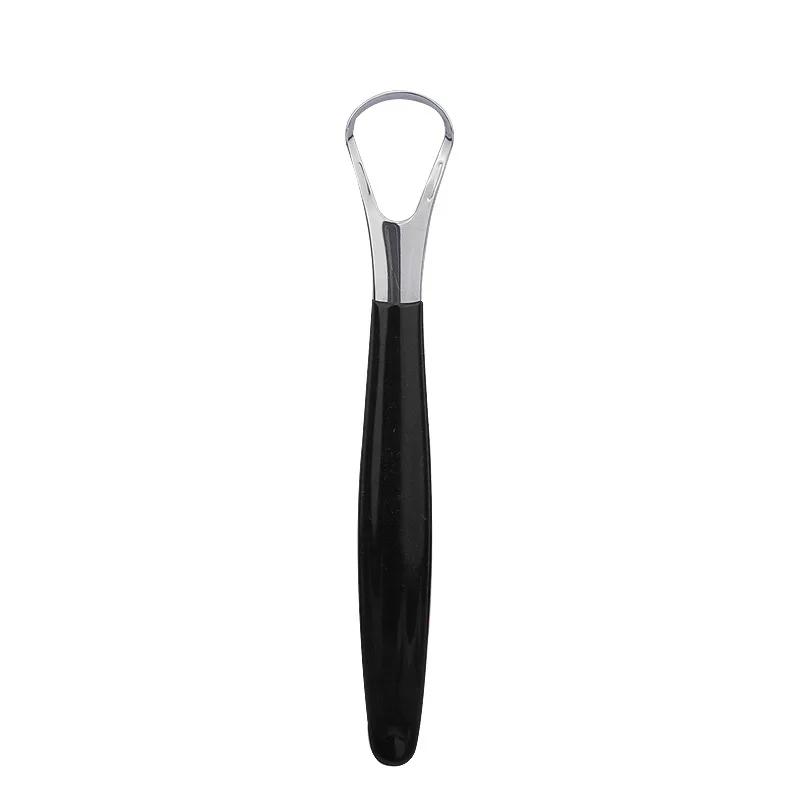 Stainless Steel Tongue Scraper For Adults Eliminate Bad Breath And Keep Teeth Clean Bad Breath Removal Oral Care Tools