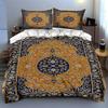 Ornate Floral Medallion Bedding Duvet Cover Sets Duvet Covers Pillowcases Gifts (1 * Duvet Cover 2 * Pillowcases, Without Duvet Insert)