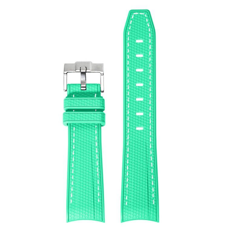 Cinturino per Omega X Swatch Joint MoonSwatch Cinturino per Seamaster 300 Uomo Donna 20mm Gomma Silicone Estremità Curva Braccialetto da Polso